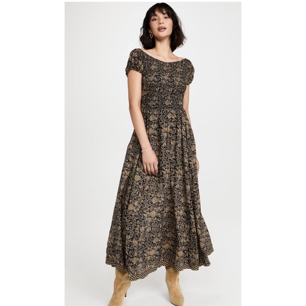 Free People Ultraviolet Dress Black